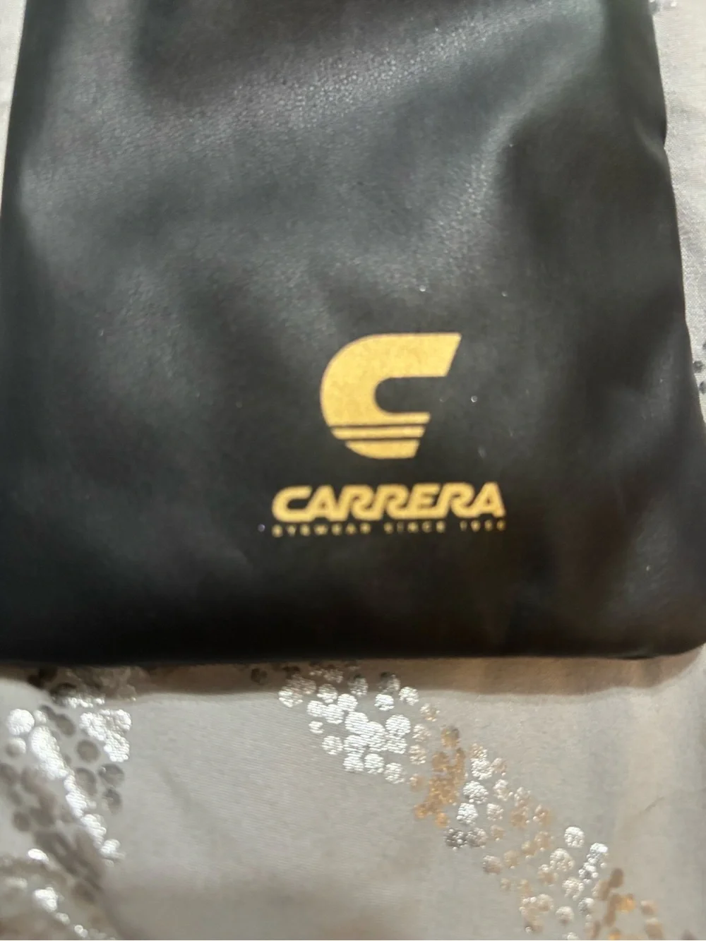 Carrera Brown to Cream Ombre Square Sunglasses